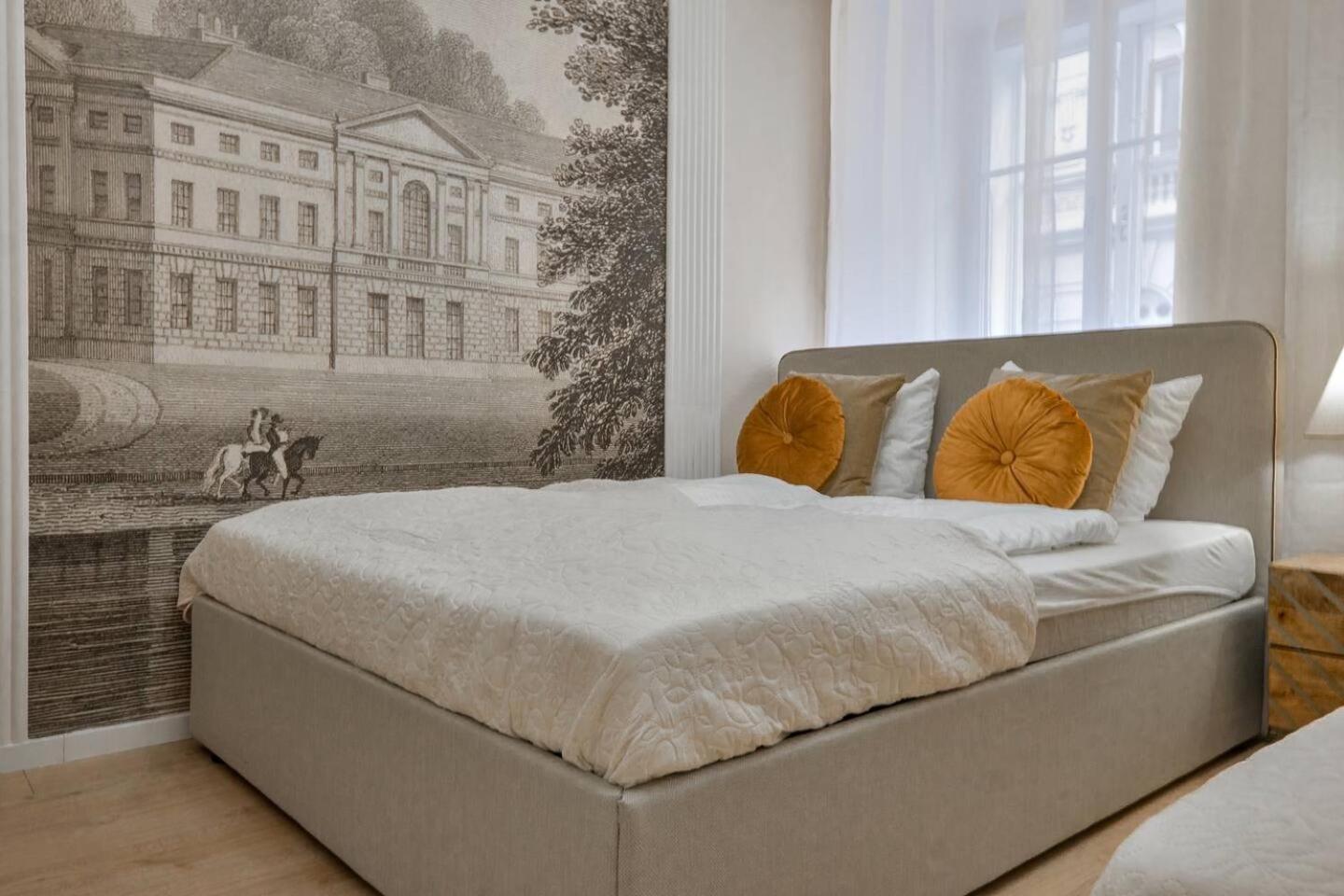 Very Central Apartments, 5 Min To City Center, No Reception Viena Exterior foto